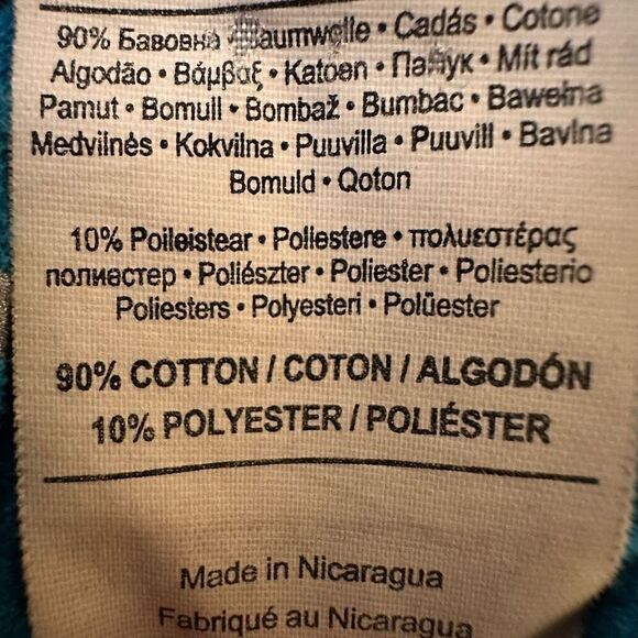 Gildan Cotton Tampa Bay Sporting Clays Heather Aqua Blue T-Shirt Size Small - Picture 4 of 4